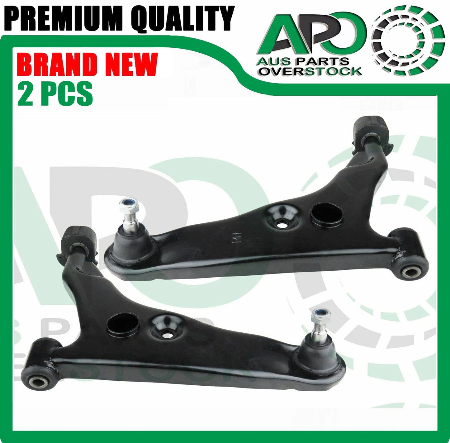 Rear Upper Control Arms With Bush a pair for MITSUBISHI Lancer CC CE 1989-02
