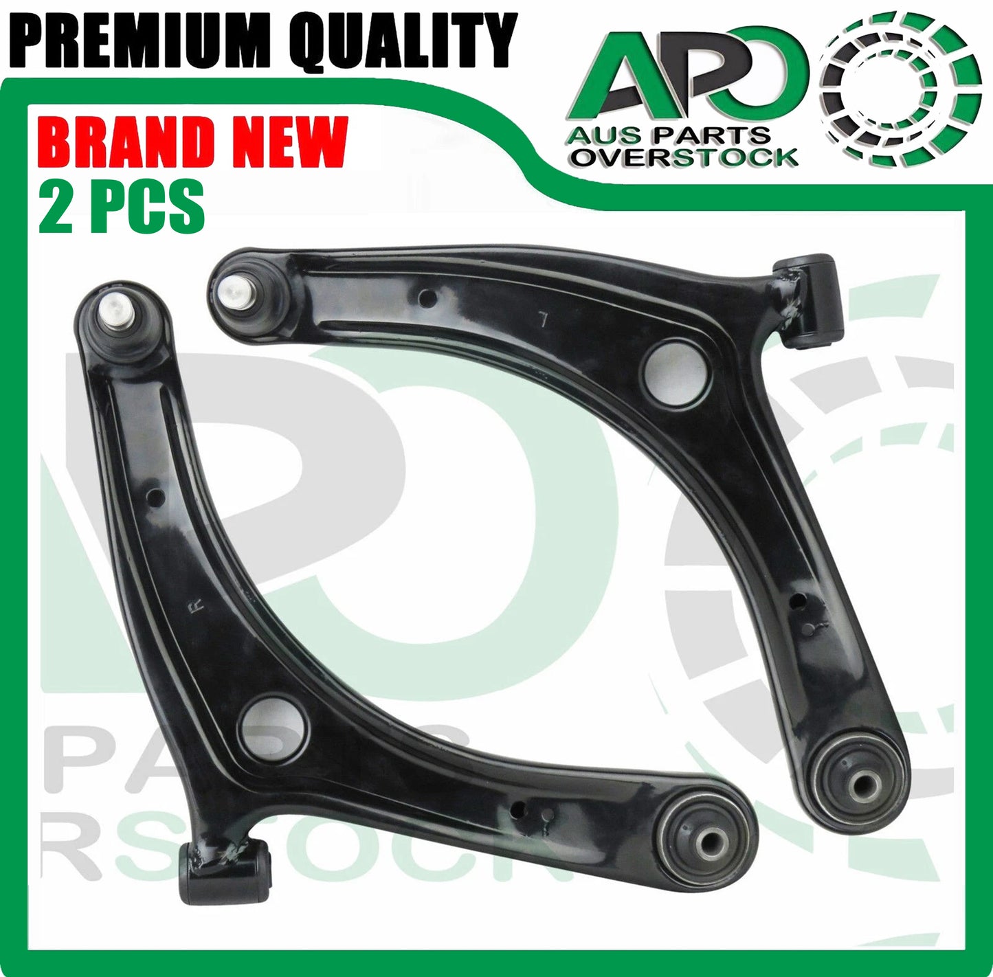 Front Lower Control Arms Ball Joints a pair for MITSUBISHI Outlander ZG 2006-2012