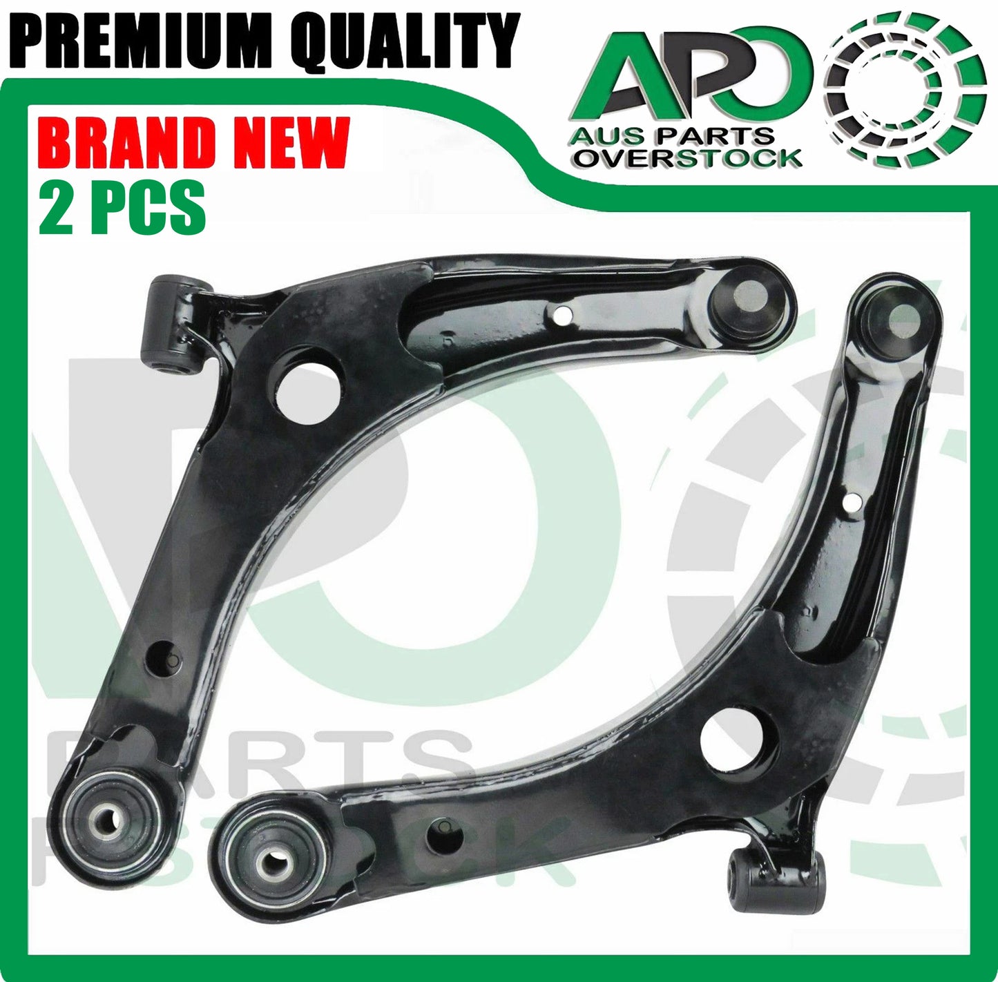 Front Lower Control Arms Ball Joints a pair for MITSUBISHI Outlander ZG 2006-2012