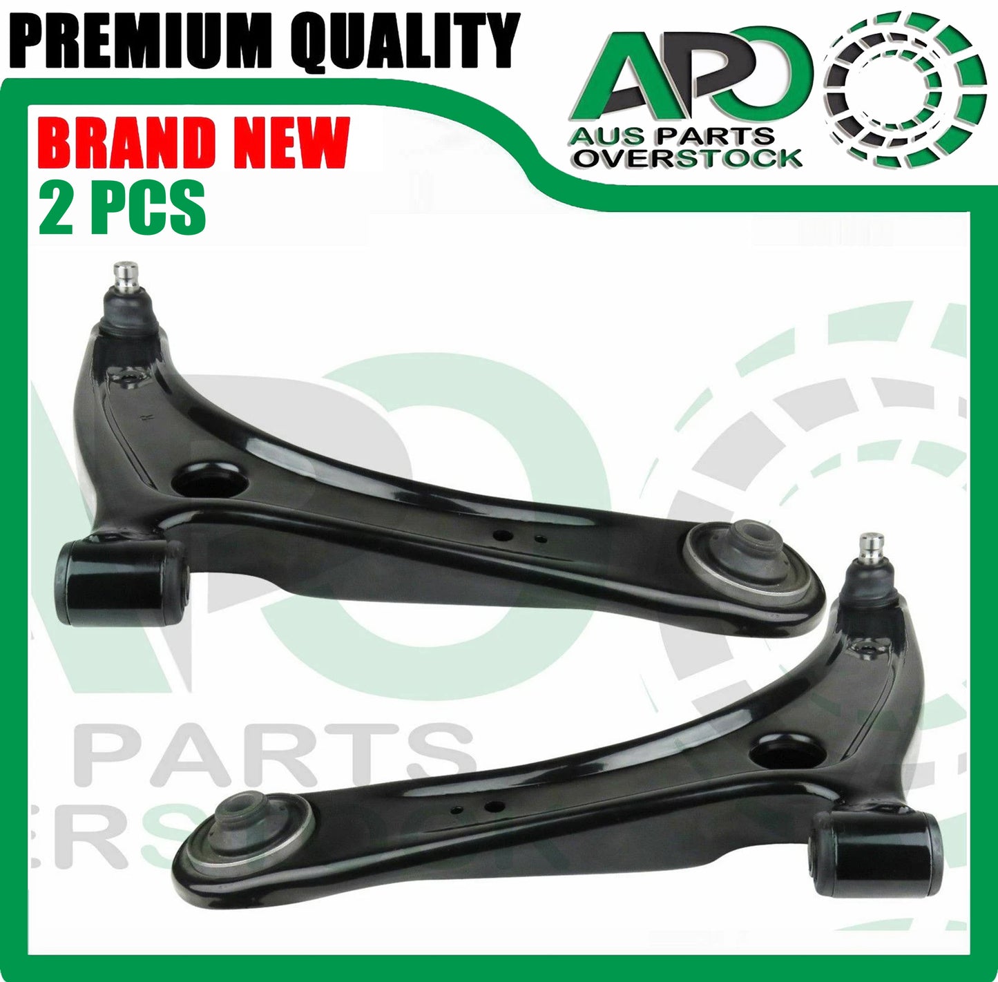 Front Lower Control Arms Ball Joints a pair for MITSUBISHI Outlander ZG 2006-2012