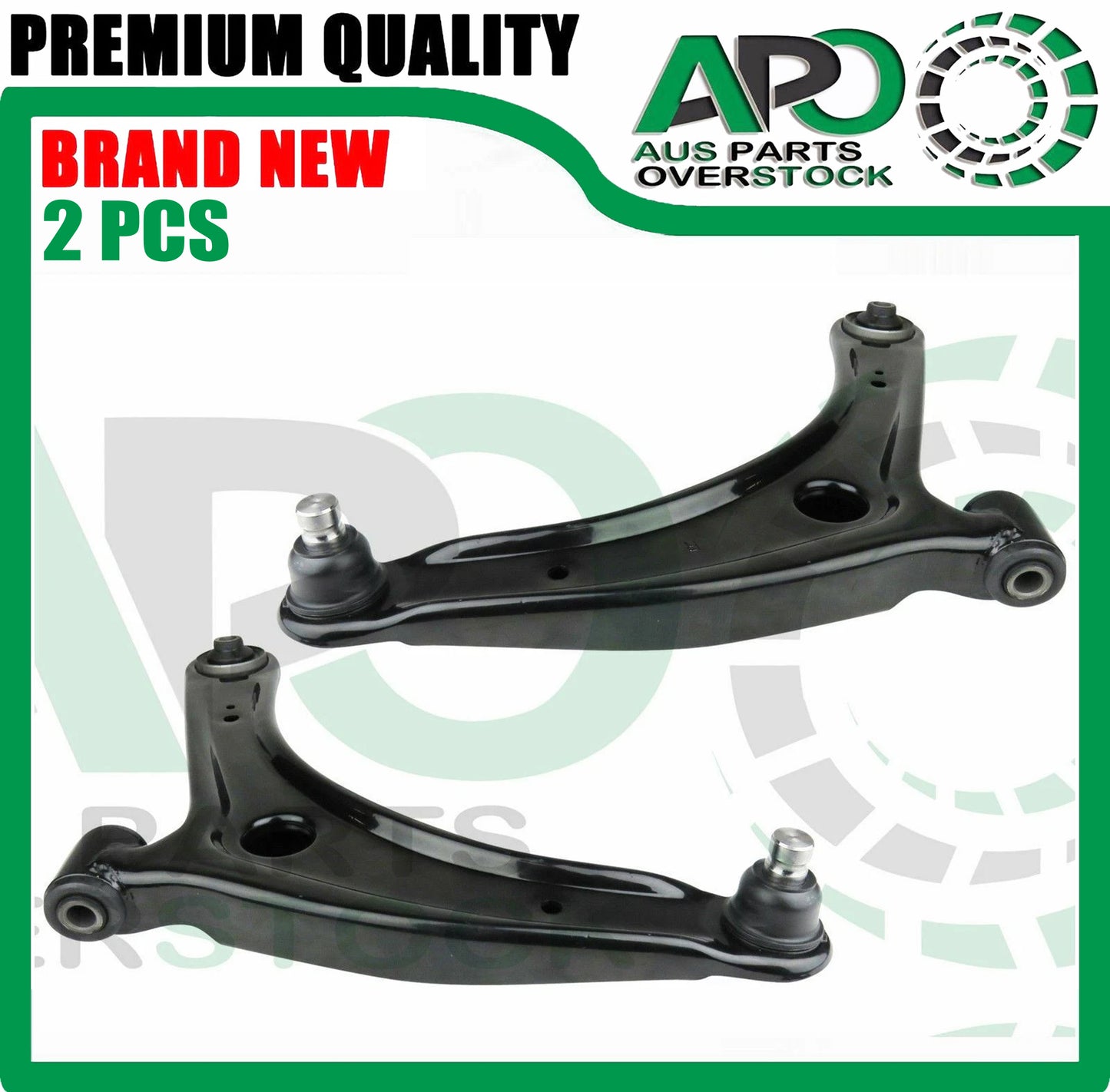 Front Lower Control Arms Ball Joints a pair for MITSUBISHI Outlander ZG 2006-2012