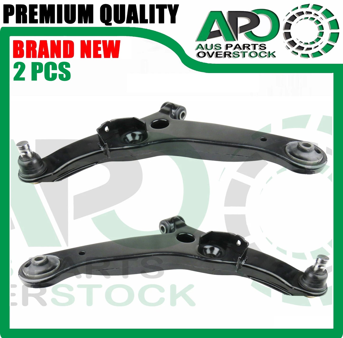 Front Lower Control Arms & Ball Joints L&R for MITSUBISHI Outlander ZE ZF 2002-2006