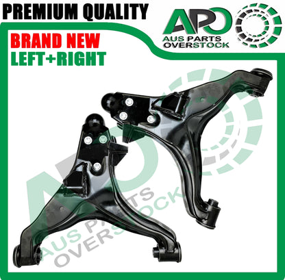 Front Lower Left & Right Control Arms & Ball Joints for MITSUBISHI PAJERO NM NP 05/2000-2006