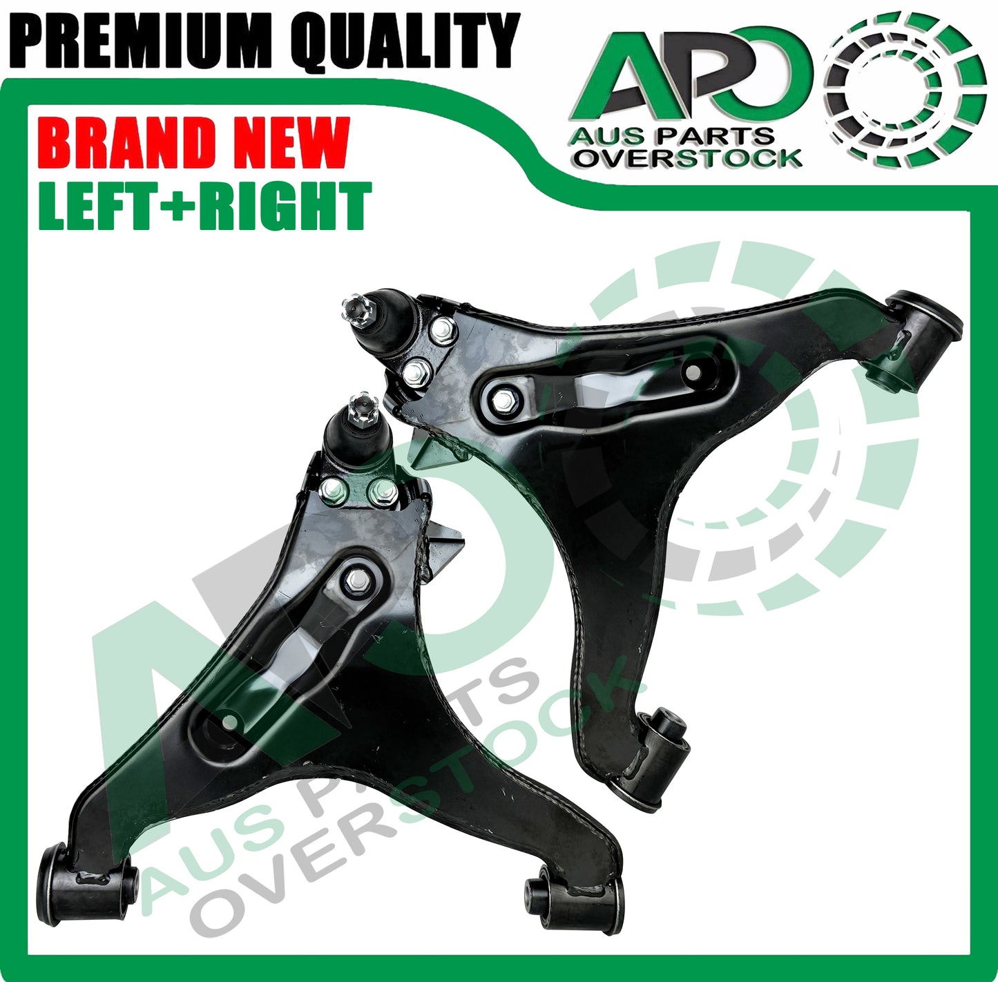 Front Lower Left & Right Control Arms & Ball Joints for MITSUBISHI PAJERO NM NP 05/2000-2006