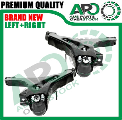 Front Lower Left & Right Control Arms & Ball Joints for MITSUBISHI PAJERO NM NP 05/2000-2006