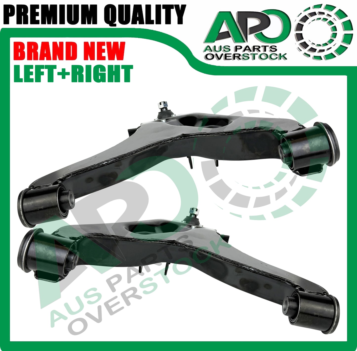Front Lower Left & Right Control Arms & Ball Joints for MITSUBISHI PAJERO NM NP 05/2000-2006