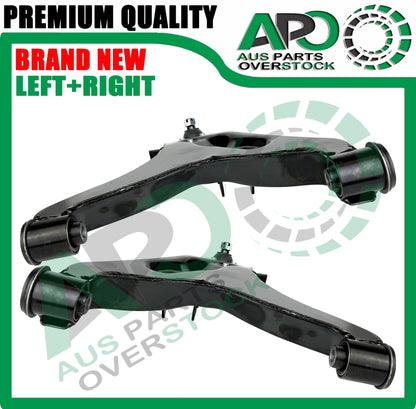 Front Lower Left & Right Control Arms & Ball Joints for MITSUBISHI PAJERO NM NP 05/2000-2006