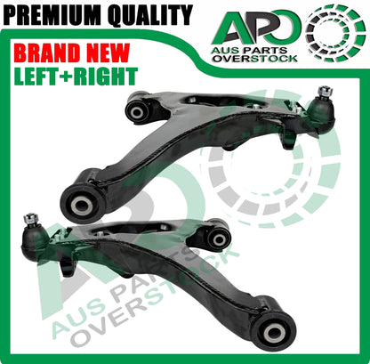 Front Lower Left & Right Control Arms & Ball Joints for MITSUBISHI PAJERO NM NP 05/2000-2006