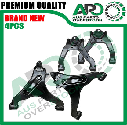 Front Upper Lower Left & Right Control Arms & Ball Joints for MITSUBISHI PAJERO NM NP 05/2000-2006 (Copy)
