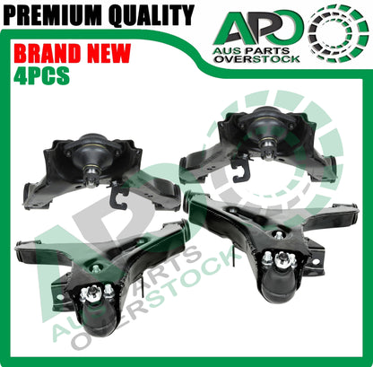 Front Upper Lower Left & Right Control Arms & Ball Joints for MITSUBISHI PAJERO NM NP 05/2000-2006 (Copy)