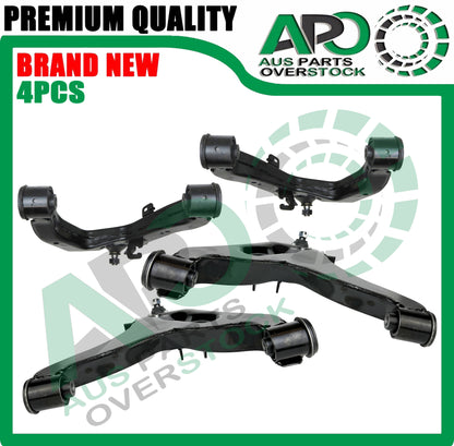 Front Upper Lower Left & Right Control Arms & Ball Joints for MITSUBISHI PAJERO NM NP 05/2000-2006 (Copy)