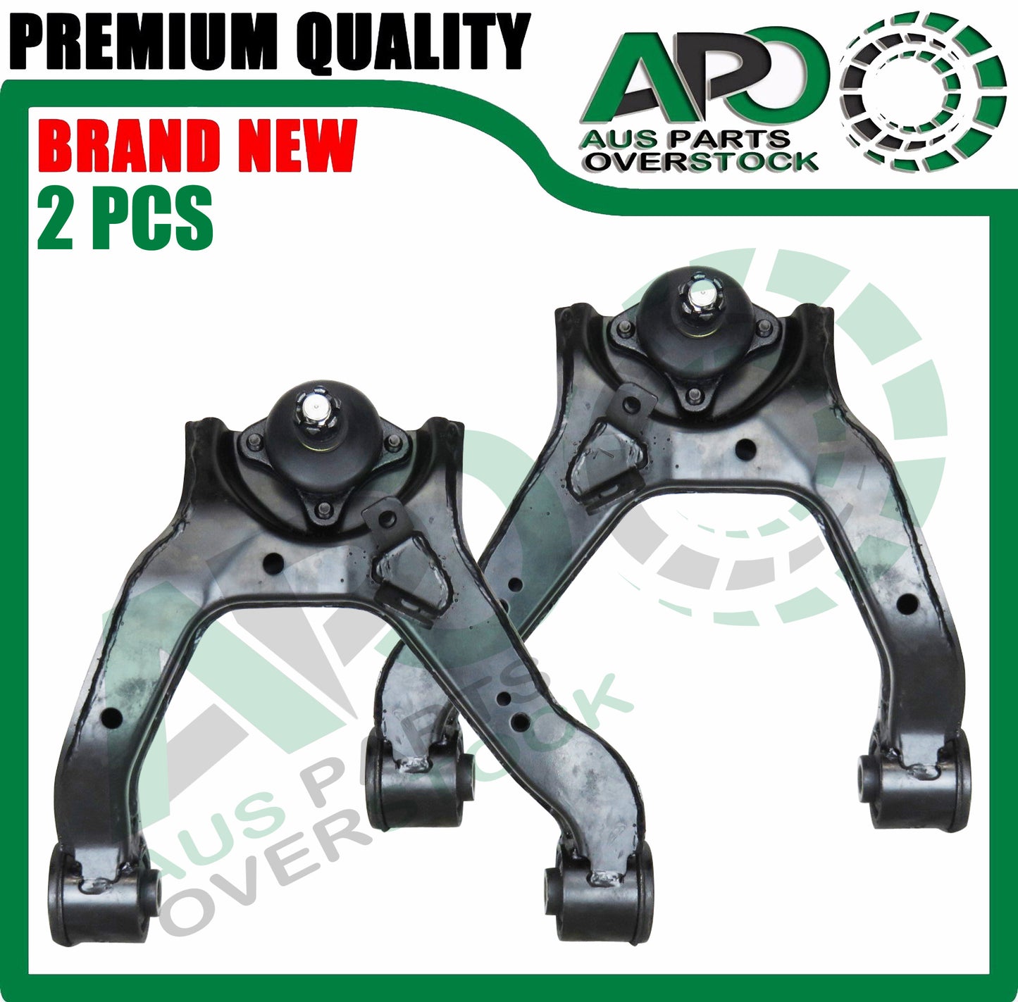 Front Upper Left & Right Control Arms & Ball Joints for MITSUBISHI PAJERO NM NP 05/2000-2006 (Copy) (Copy)