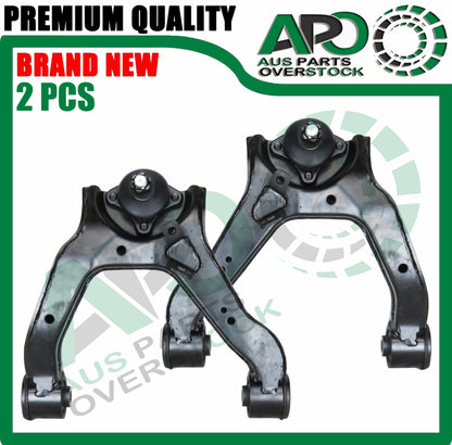 Front Upper Left & Right Control Arms & Ball Joints for MITSUBISHI PAJERO NM NP 05/2000-2006 (Copy) (Copy)