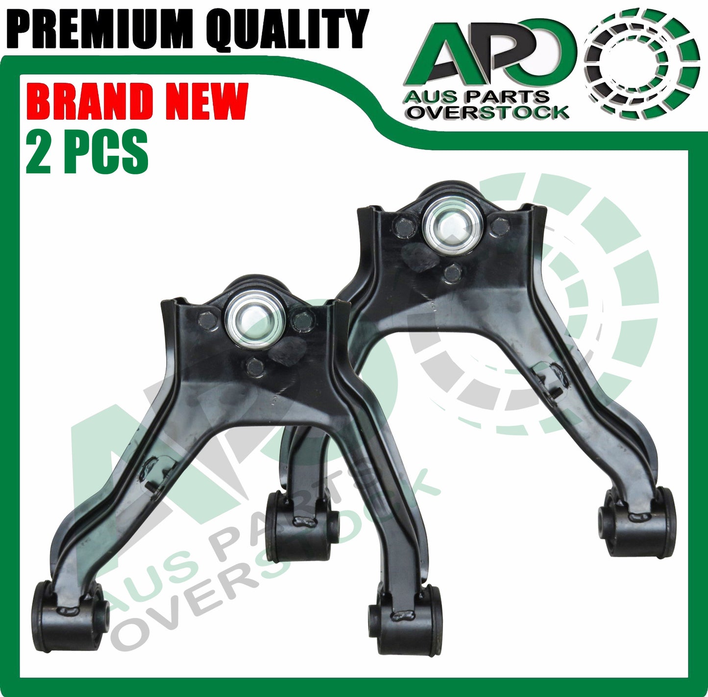 Front Upper Left & Right Control Arms & Ball Joints for MITSUBISHI PAJERO NM NP 05/2000-2006 (Copy) (Copy)