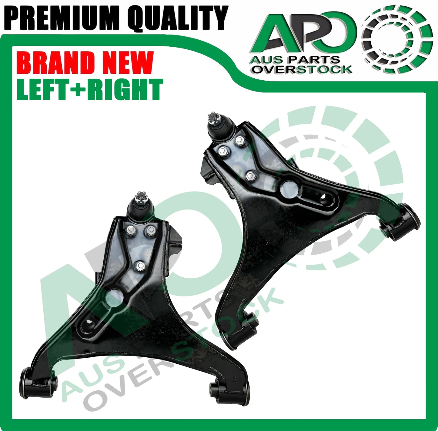 Front Lower Left & Right Control Arms for MITSUBISHI PAJERO NS NT NW NX 2007-On