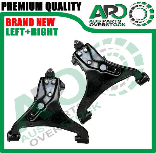 Front Lower Left & Right Control Arms for MITSUBISHI PAJERO NS NT NW NX 2007-On