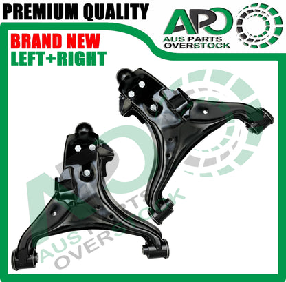 Front Lower Left & Right Control Arms for MITSUBISHI PAJERO NS NT NW NX 2007-On