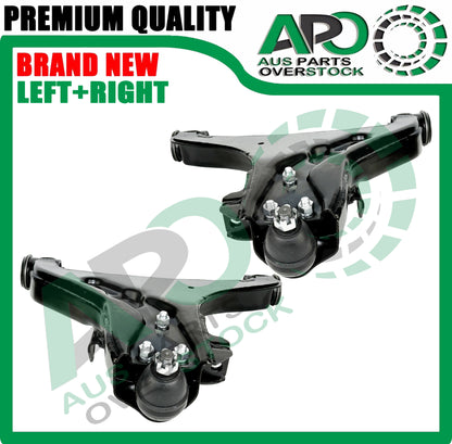 Front Lower Left & Right Control Arms for MITSUBISHI PAJERO NS NT NW NX 2007-On