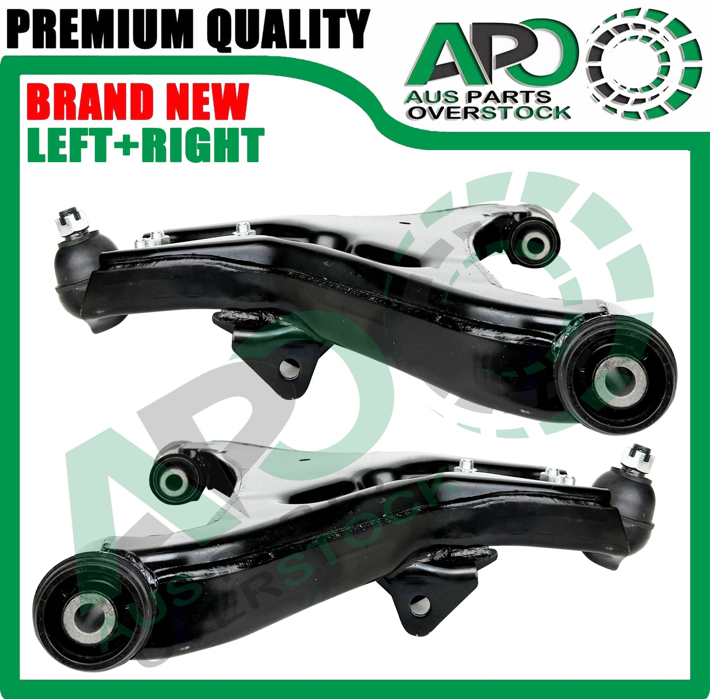 Front Lower Left & Right Control Arms for MITSUBISHI PAJERO NS NT NW NX 2007-On