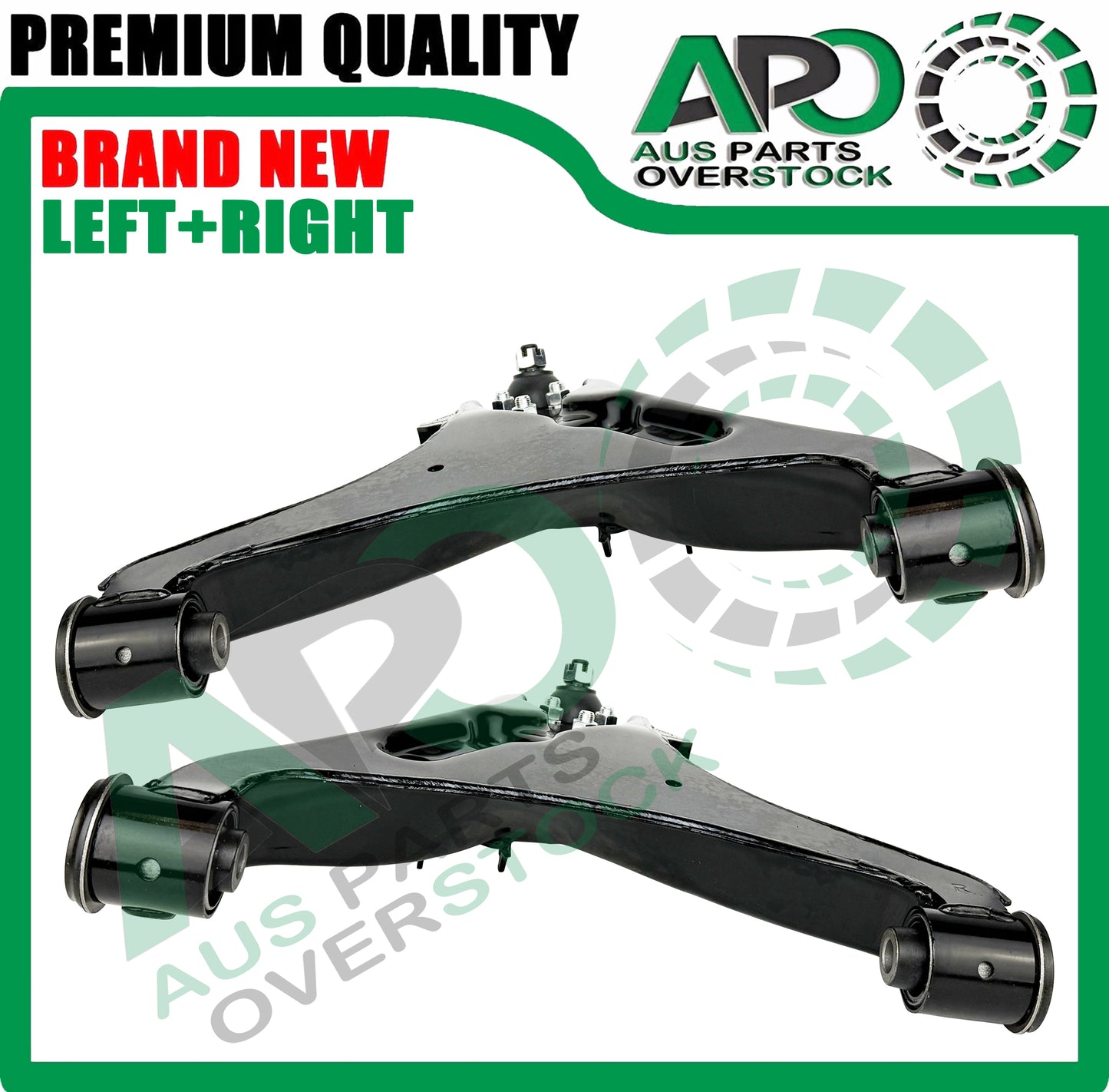 Front Lower Left & Right Control Arms for MITSUBISHI PAJERO NS NT NW NX 2007-On
