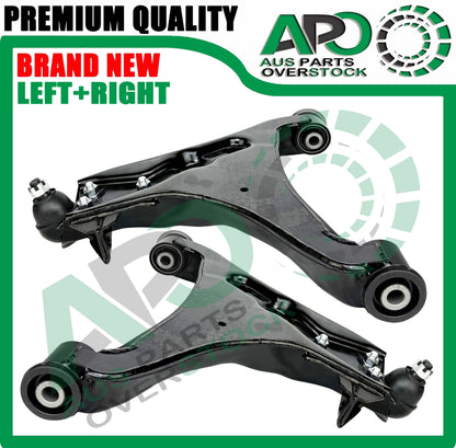 Front Lower Left & Right Control Arms for MITSUBISHI PAJERO NS NT NW NX 2007-On