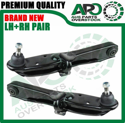 Front Lower L & R Control Arms & Ball Joints for MITSUBISHI Pajero IO QA 1999-2003
