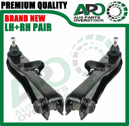 Front Lower L & R Control Arms & Ball Joints for MITSUBISHI Pajero IO QA 1999-2003
