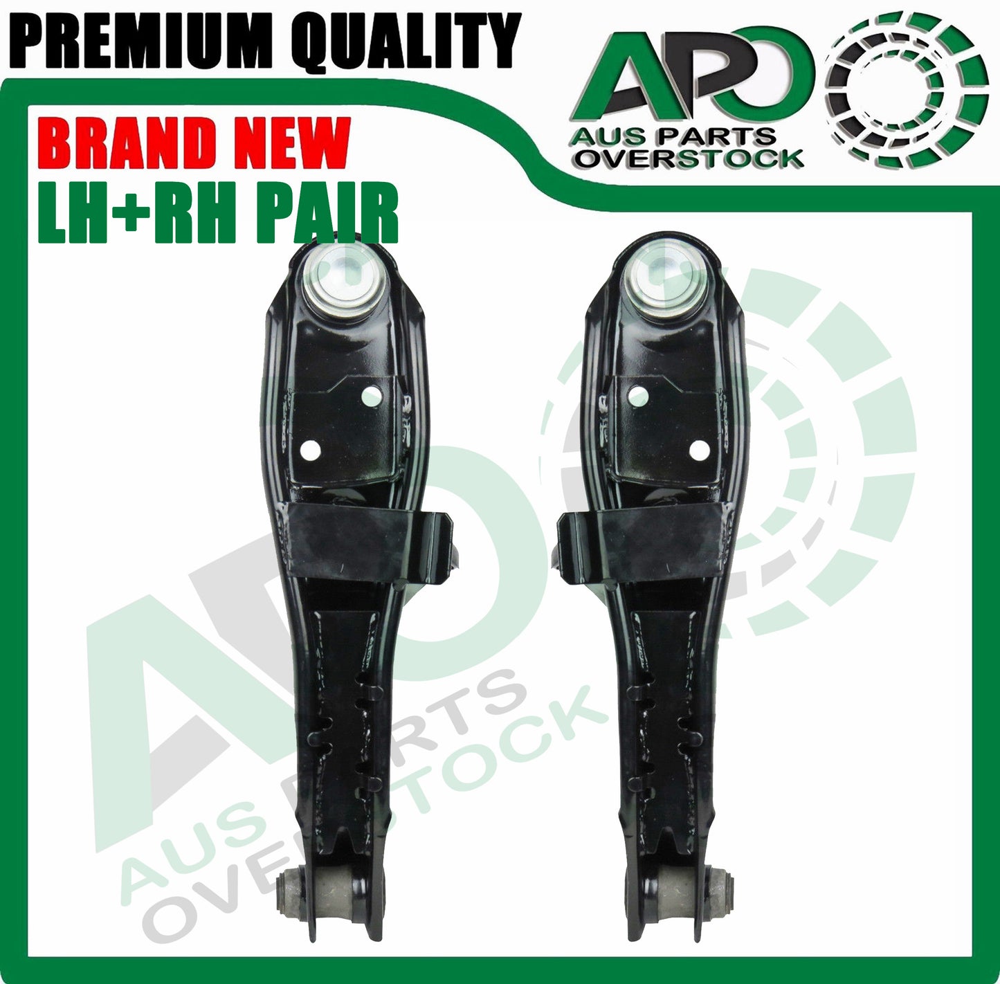 Front Lower L & R Control Arms & Ball Joints for MITSUBISHI Pajero IO QA 1999-2003