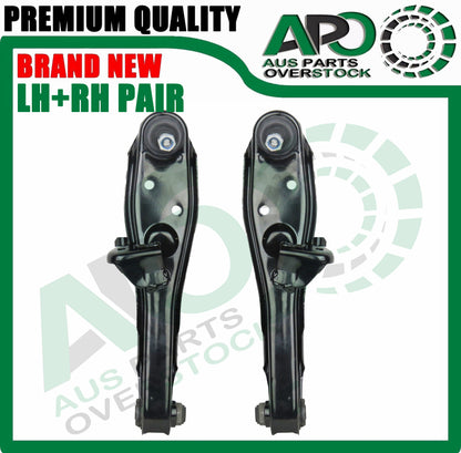 Front Lower L & R Control Arms & Ball Joints for MITSUBISHI Pajero IO QA 1999-2003