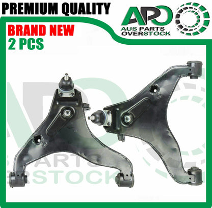 Front Lower L & R Control Arms & Ball Joints for MITSUBISHI Triton ML MN 2006-On