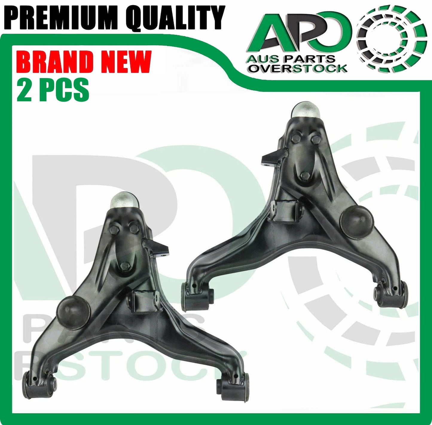 Front Lower L & R Control Arms & Ball Joints for MITSUBISHI Triton ML MN 2006-On