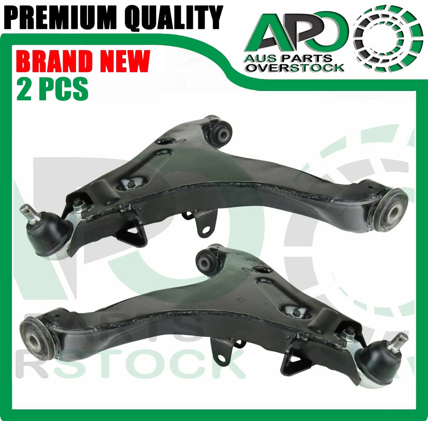 Front Lower L & R Control Arms & Ball Joints for MITSUBISHI Triton ML MN 2006-On