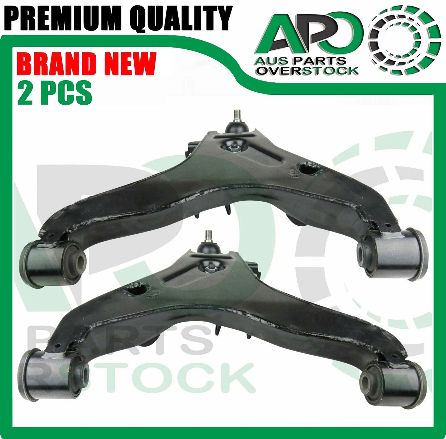 Front Lower L & R Control Arms & Ball Joints for MITSUBISHI Triton ML MN 2006-On