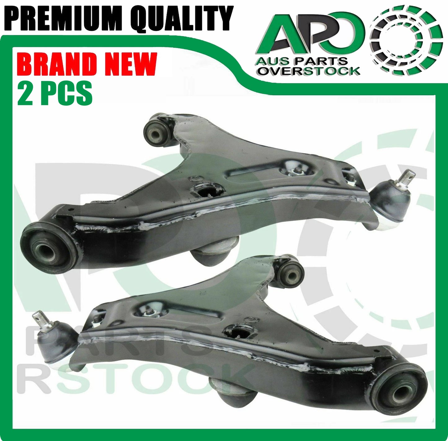 Front Lower L & R Control Arms & Ball Joints for MITSUBISHI Triton ML MN 2006-On
