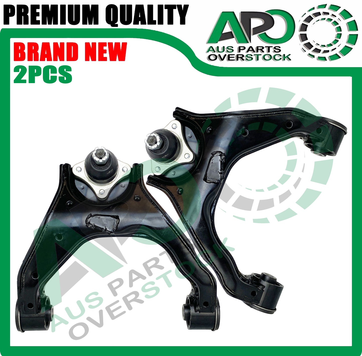 Front Upper Left Right Control Arms & Ball Joints for MITSUBISHI Triton MQ 2015-On