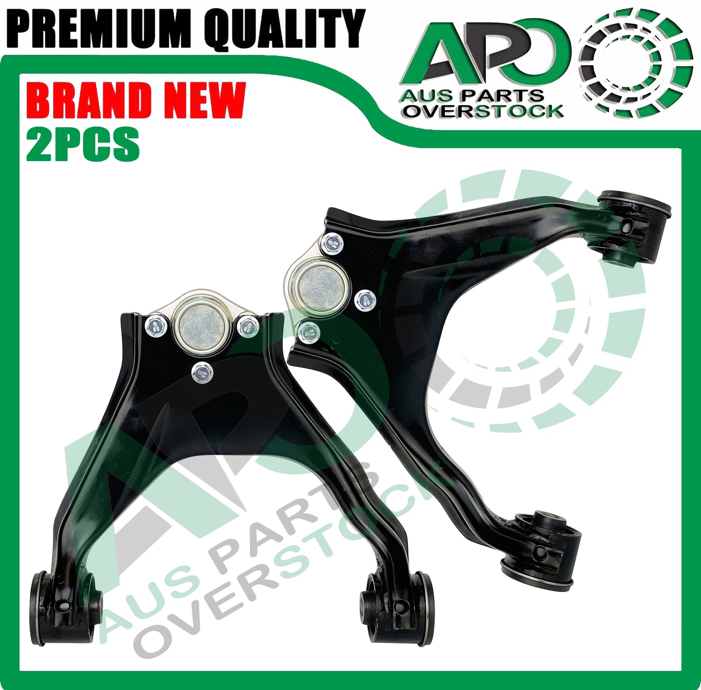 Front Upper Left Right Control Arms & Ball Joints for MITSUBISHI Triton MQ 2015-On