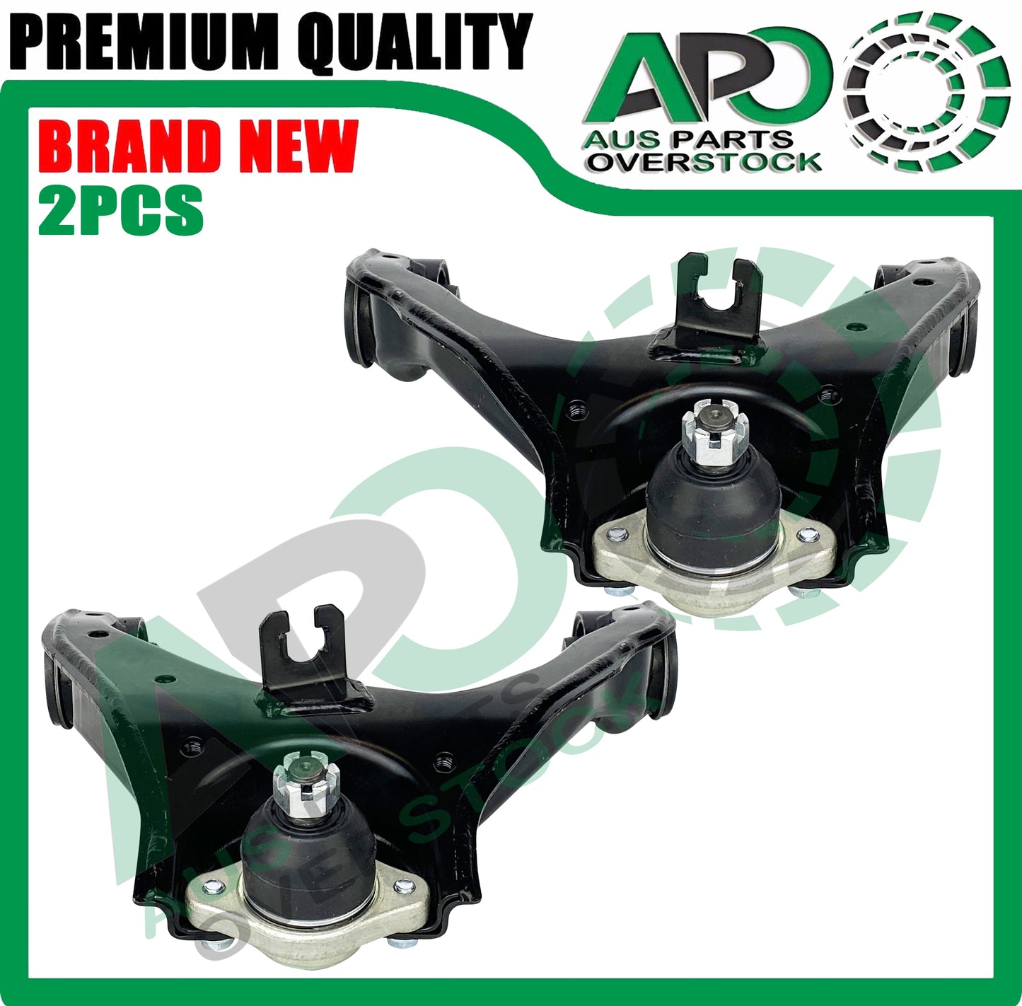 Front Upper Left Right Control Arms & Ball Joints for MITSUBISHI Triton MQ 2015-On