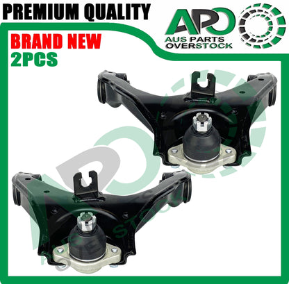 Front Upper Left Right Control Arms & Ball Joints for MITSUBISHI Triton MQ 2015-On