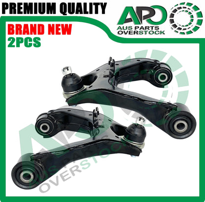 Front Upper Left Right Control Arms & Ball Joints for MITSUBISHI Triton MQ 2015-On