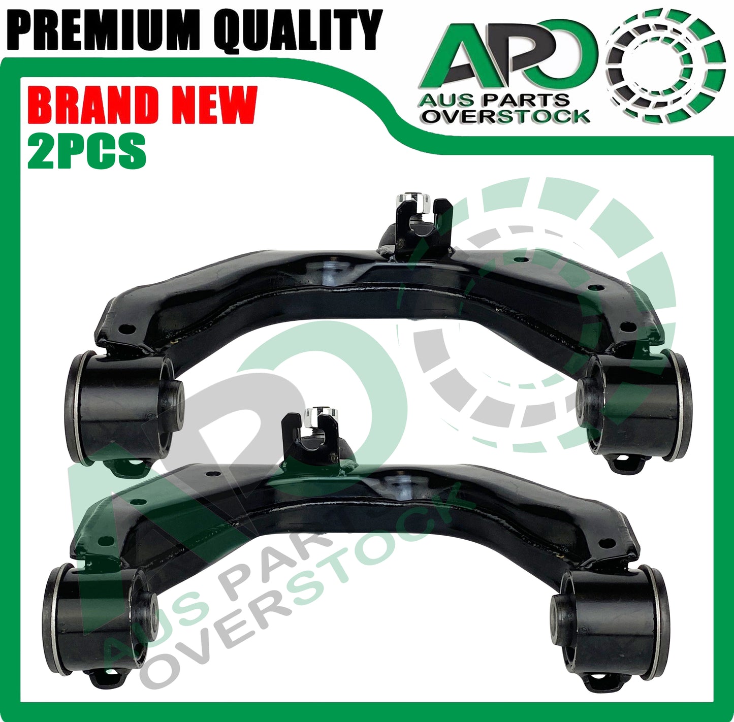 Front Upper Left Right Control Arms & Ball Joints for MITSUBISHI Triton MQ 2015-On