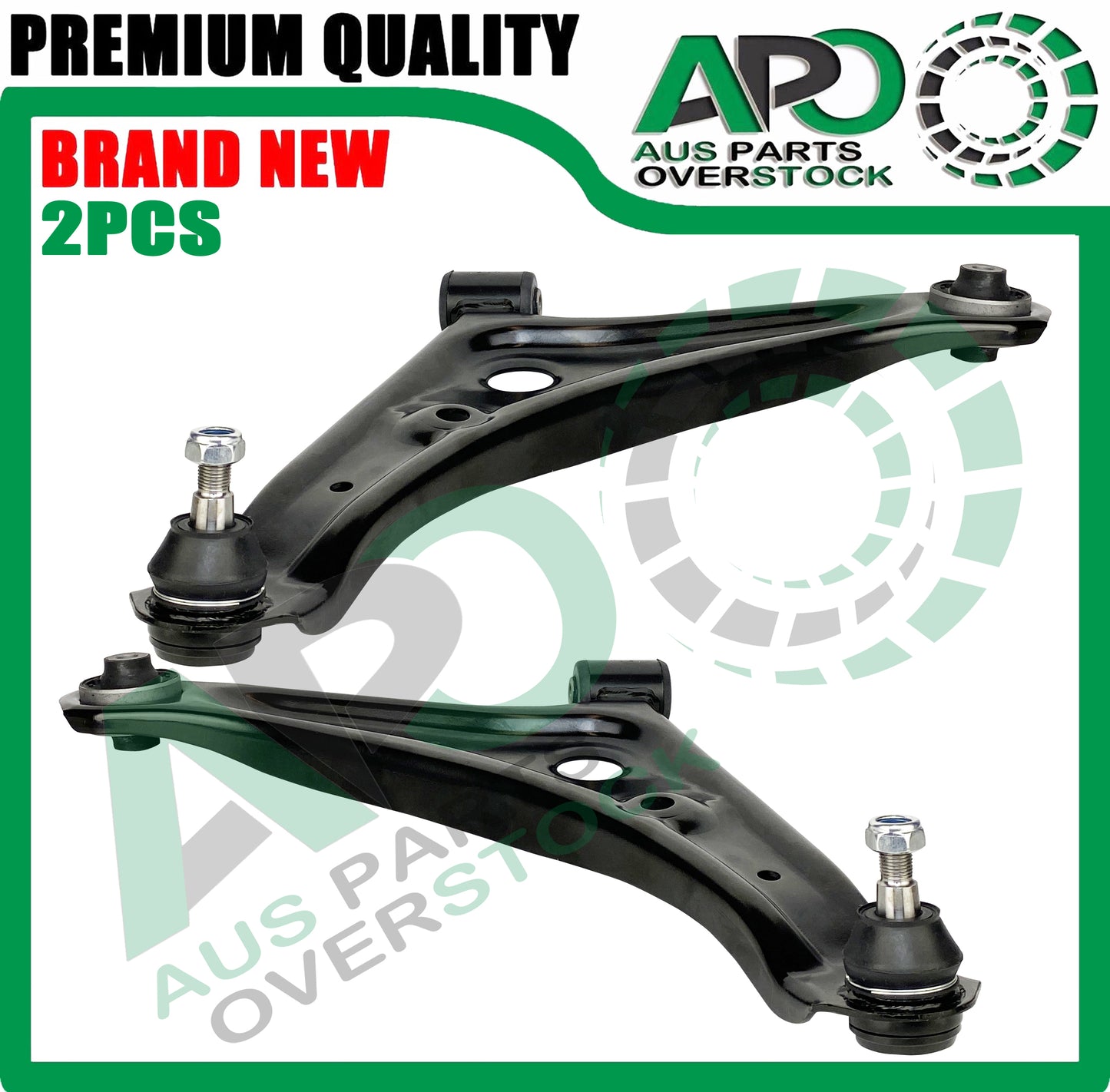 Front Lower Left Right Control Arm & Ball Joint for MITSUBISHI MIRAGE LA LB 2012-On