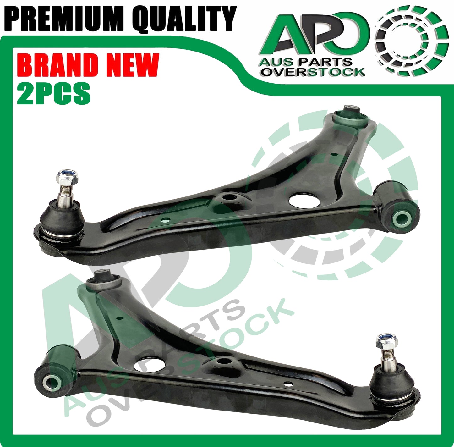 Front Lower Left Right Control Arm & Ball Joint for MITSUBISHI MIRAGE LA LB 2012-On