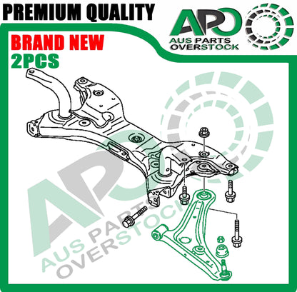 Front Lower Left Right Control Arm & Ball Joint for MITSUBISHI MIRAGE LA LB 2012-On