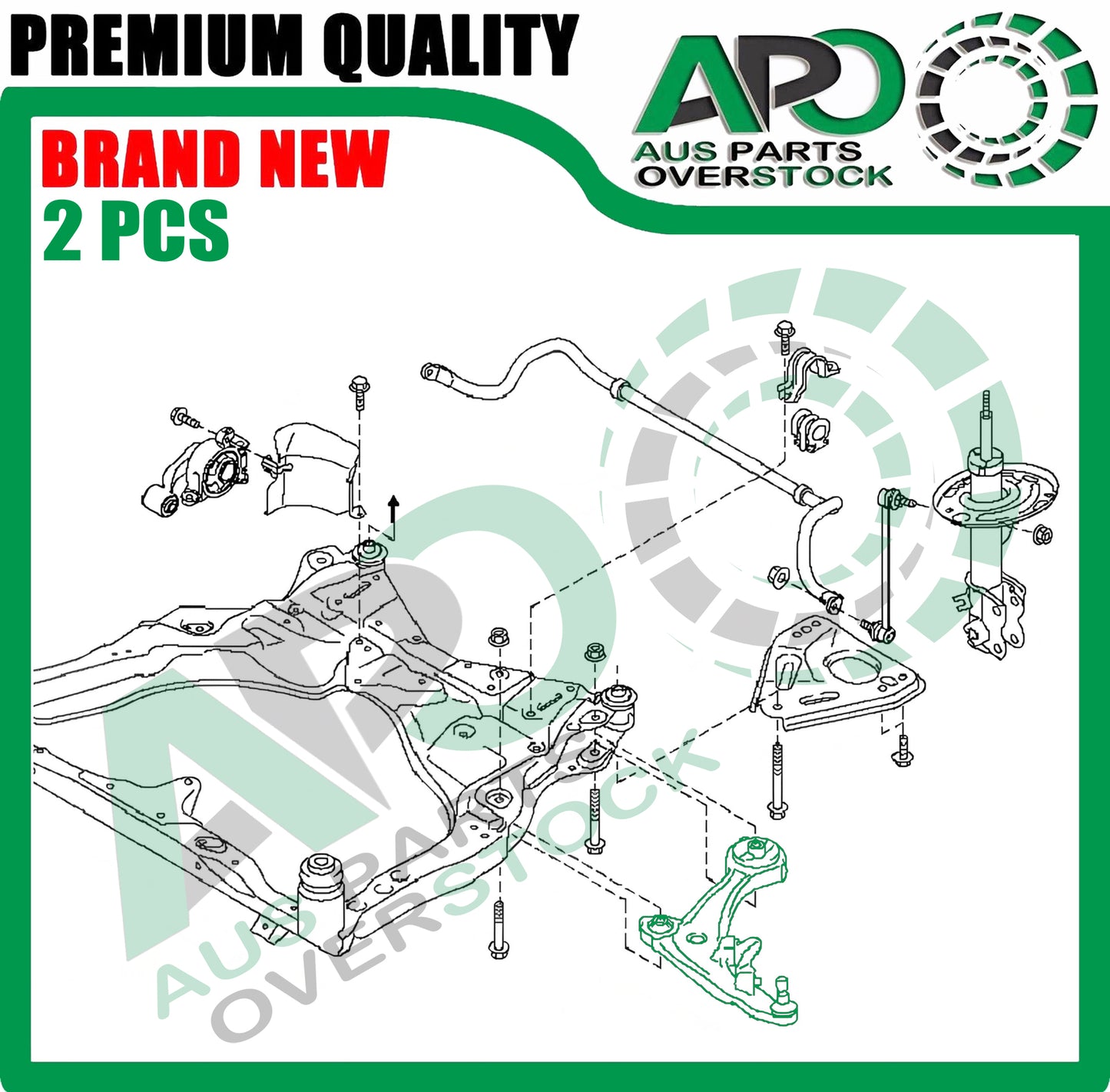Front Lower Left & Right Control Arm NEW for NISSAN Maxima J32 2009-On