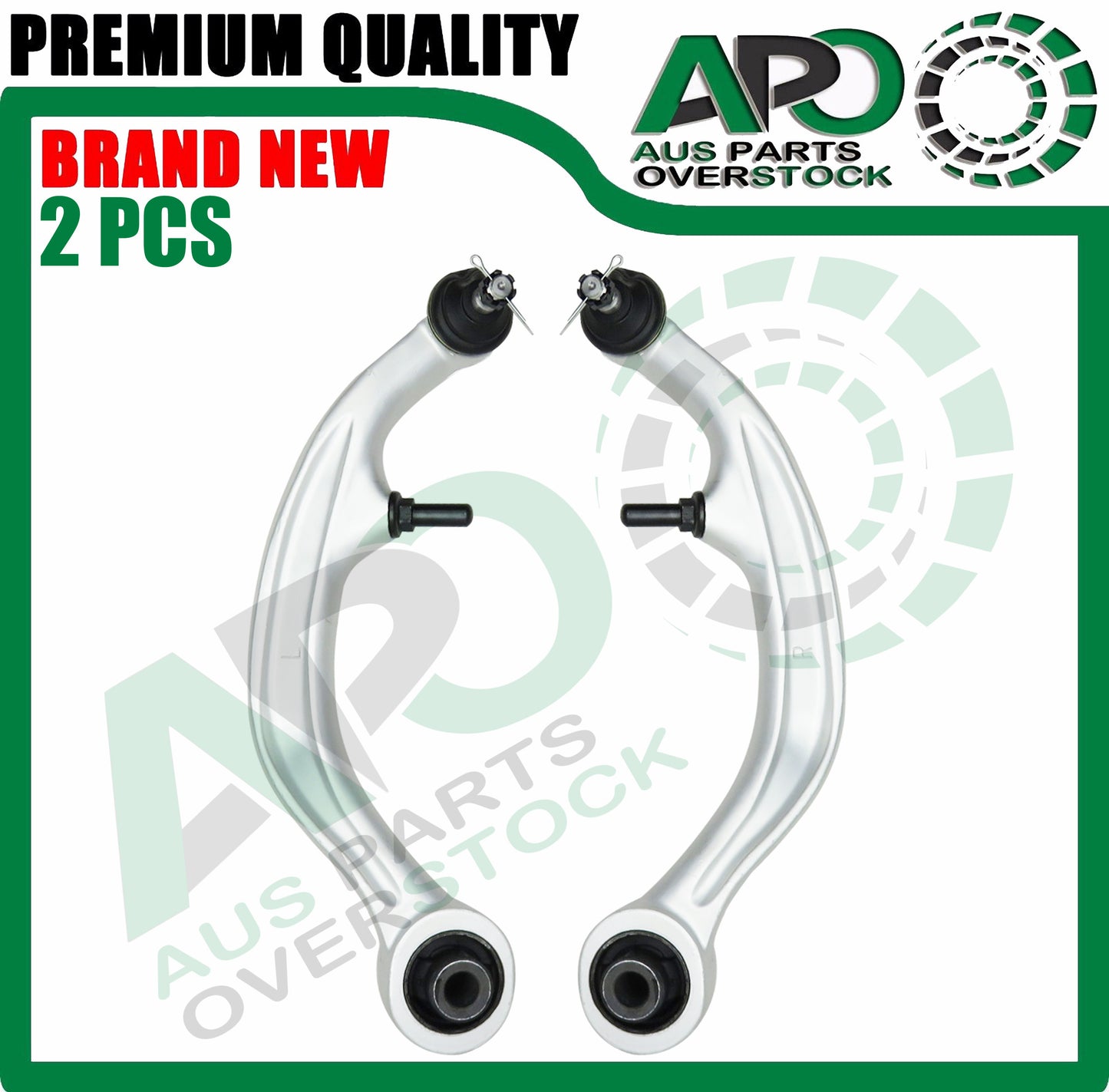 Front Lower Left & Right Control Arm for NISSAN 350Z Z33 02/2003-08/2009 Curved Shape