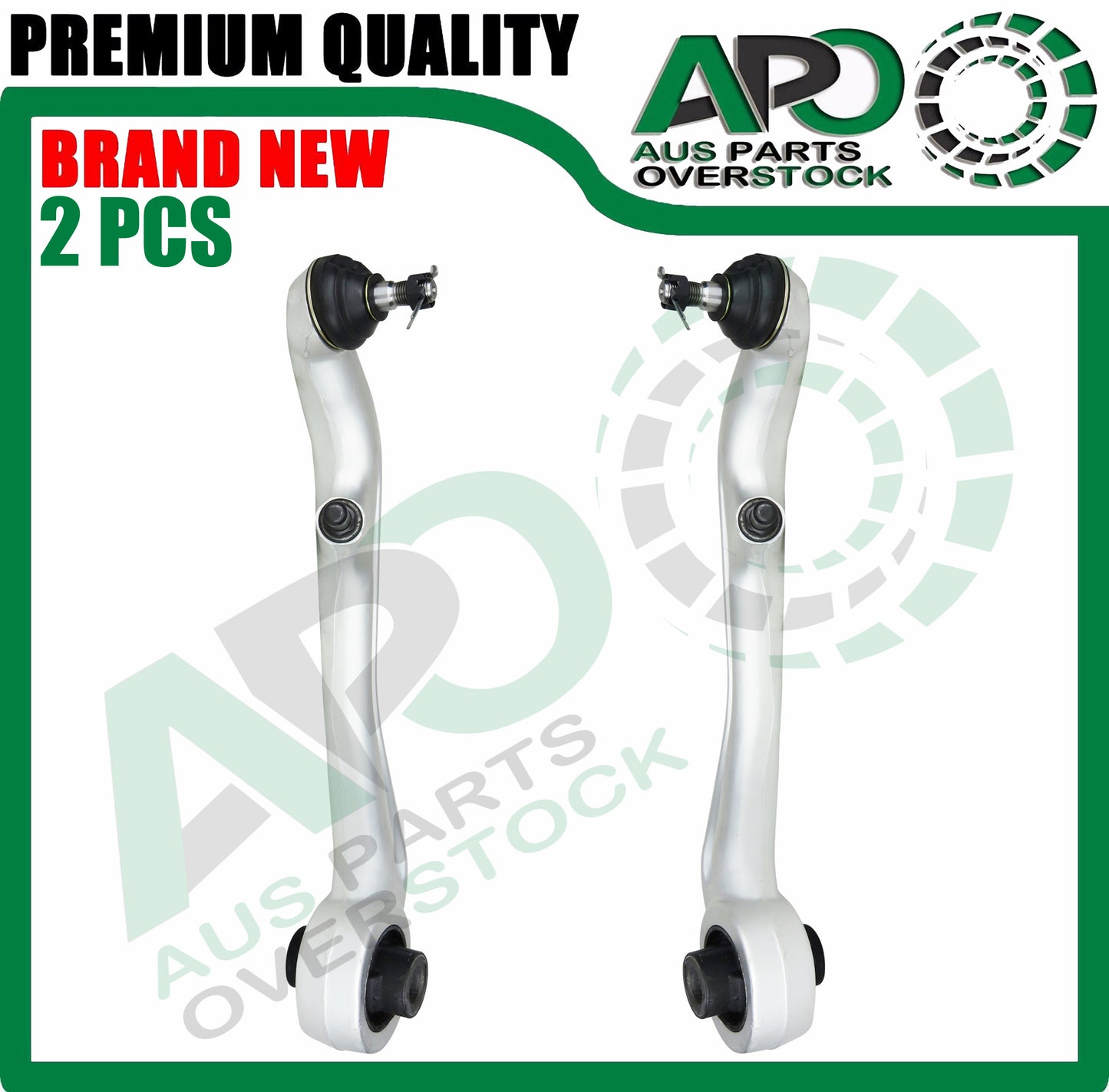 Front Lower Left & Right Control Arm for NISSAN 350Z Z33 02/2003-08/2009 Curved Shape