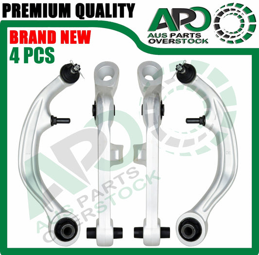 4PCS Front Lower Left & Right Control Arm for INFINITI G35 02/2003-08/2009