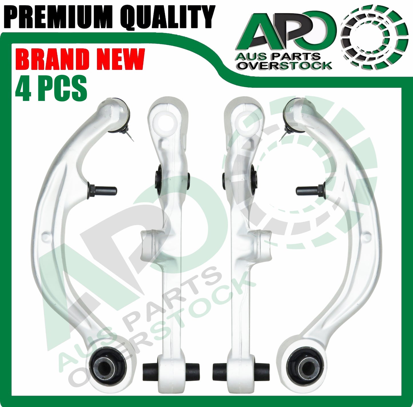 4PCS Front Lower Left & Right Control Arm for INFINITI G35 02/2003-08/2009