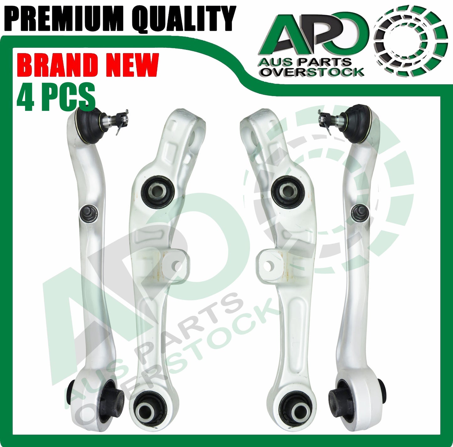 4PCS Front Lower Left & Right Control Arm for INFINITI G35 02/2003-08/2009
