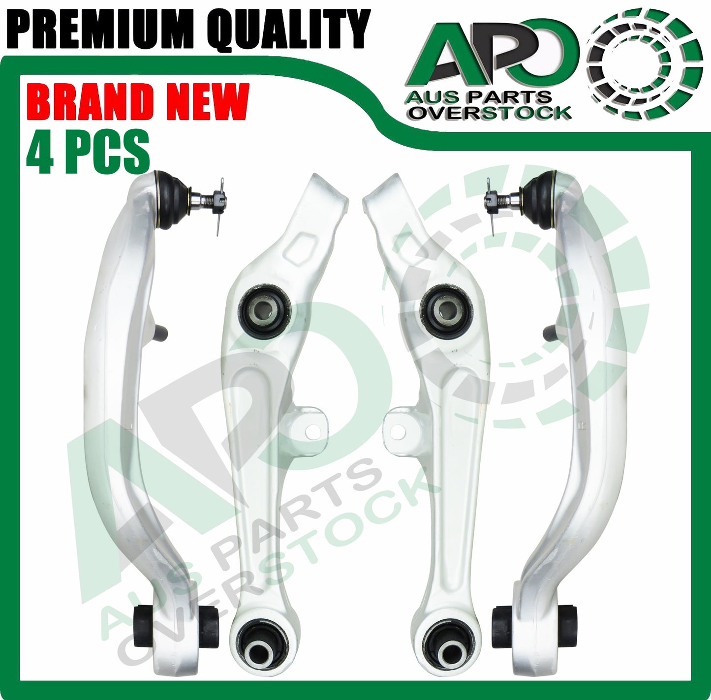 4PCS Front Lower Left & Right Control Arm for INFINITI G35 02/2003-08/2009